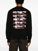 Carhartt Wip Pre Ink Bleed Cotton Sweatshirt