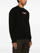 Carhartt Wip Pre Ink Bleed Cotton Sweatshirt