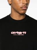 Carhartt Wip Pre Ink Bleed Cotton Sweatshirt