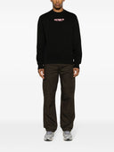 Carhartt Wip Pre Ink Bleed Cotton Sweatshirt