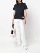 Jil Sander Plus 3 Pack Logo Organic Cotton T Shirt