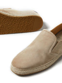 Brunello Cucinelli Suede Leather Slip On