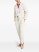 Brunello Cucinelli Logo Cotton T -shirt