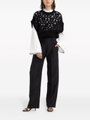 Brunello Cucinelli Shiny Cuff Detail Cotton Shirt