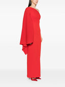 Solace London Lillia One Shoulder Maxi Dress