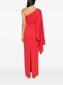Solace London Lillia One Shoulder Maxi Dress