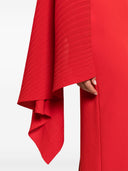 Solace London Lillia One Shoulder Maxi Dress