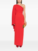 Solace London Lillia One Shoulder Maxi Dress