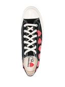 Comme Des Garcons Chuck Taylor Low Top Sneakers