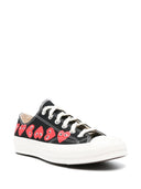 Comme Des Garcons Chuck Taylor Low Top Sneakers