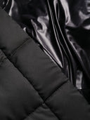 Herno nylon midi puffer jas