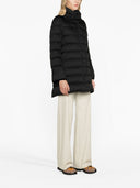 Herno nylon midi puffer jas