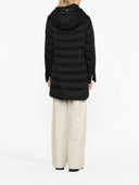 Herno nylon midi puffer jas