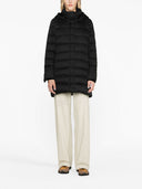 Herno nylon midi puffer jas