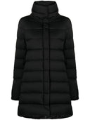 Herno nylon midi puffer jas