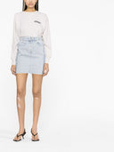 Isabel Marant Shad Cotton Crewneck Sweatshirt