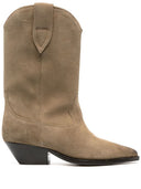 Isabel Marant Duerto Leather Ankle Boots