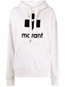 Marant Etoile Mansel Logo Cotton Hoodie