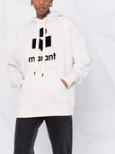 Marant Etoile Mansel Logo Cotton Hoodie
