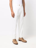Brunello Cucinelli Leisure Fit Cotton Trousers