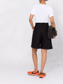 Marant Etoile Koldi Logo Linen T Shirt