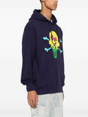Icecream Cones&Amp;Bones Printed Hoodie