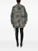 Attico Fern denim kortrock