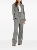 Brunello Cucinelli Shiny Tab Cotton T Shirt