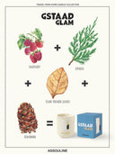 Assouline Gstaad Glam Candle