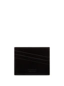 Billetera de cuero del logo ferragamo