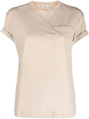 Brunello Cucinelli Cotton T Shirt