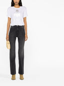 Maglietta di lino di marant etoile koldi