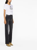 Maglietta di lino di marant etoile koldi