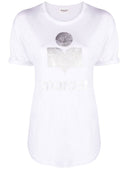 Maglietta di lino di marant etoile koldi