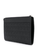 Ferragamo Gancini Leather Pouch