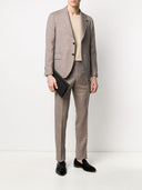 Ferragamo Gancini Leather Pouch