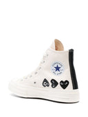 Comme Des Garcons Chuck Taylor High Top Sneakers