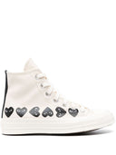 Comme Des Garcons Chuck Taylor High Top Sneakers