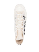 Comme Des Garcons Chuck Taylor High Top Sneakers