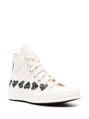 Comme Des Garcons Chuck Taylor High Top Sneakers