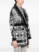 Alanui Wool Block Ibrid Caridgan