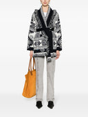 Alanui Wool Block Ibrid Caridgan