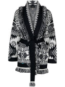 Alanui Wool Block Ibrid Caridgan