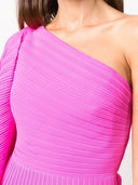 Solace London Lenna One Shoulder Midi Dress