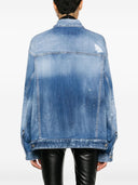 Veste en jean surdimensionné DSquared2