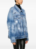 Veste en jean surdimensionné DSquared2
