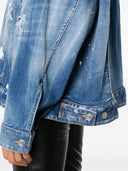 Veste en jean surdimensionné DSquared2