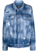 Veste en jean surdimensionné DSquared2