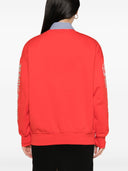 Ganni Printed Organic Cotton Sweatshirt