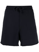 Ganni Organic Cotton Drawstring Shorts